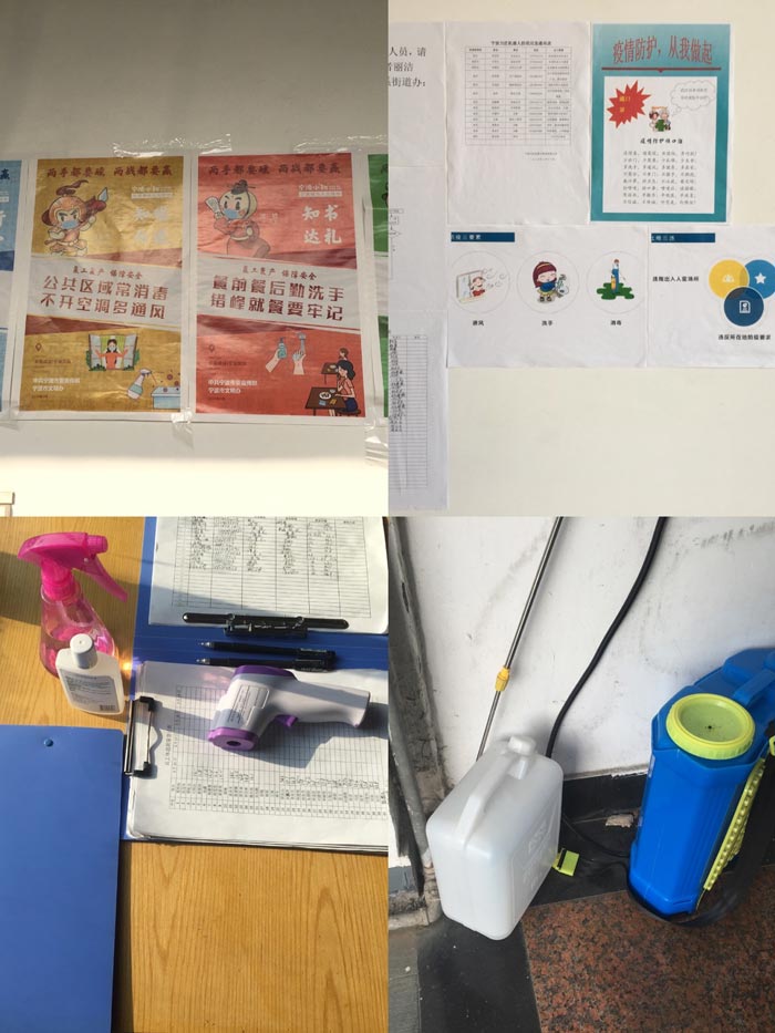 疫情后，力匠順利開展復(fù)工工作